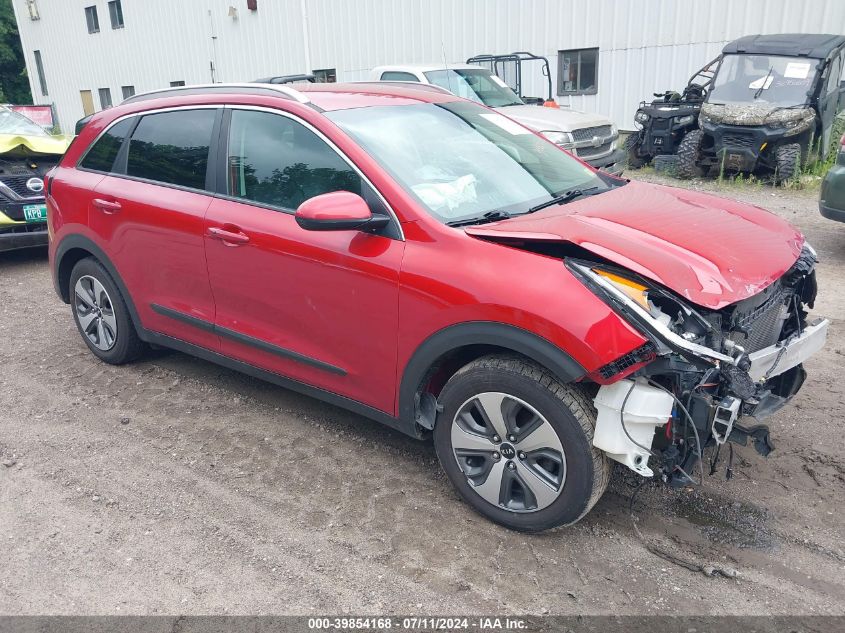 2019 KIA NIRO LX