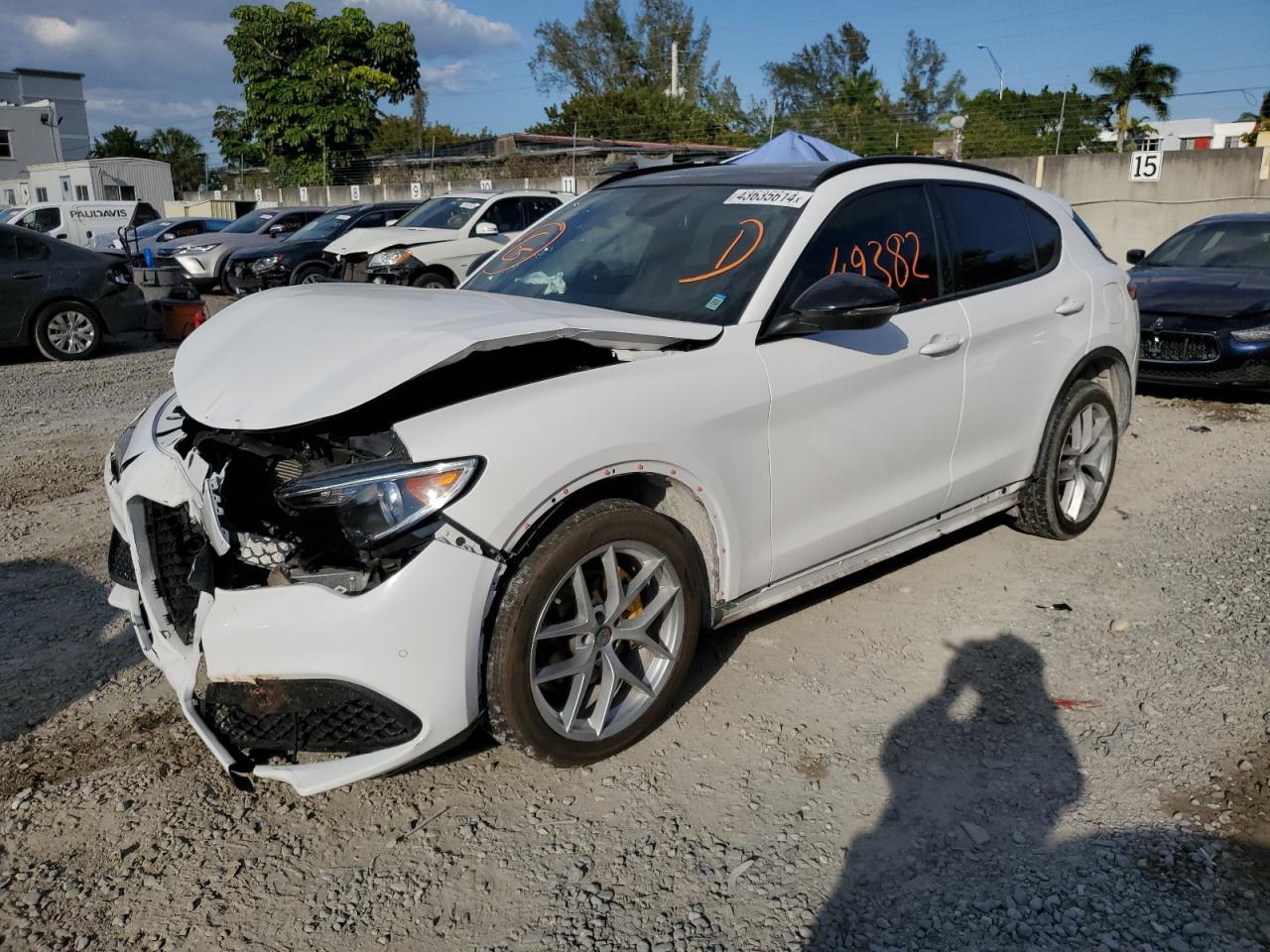 2019 ALFA ROMEO STELVIO TI