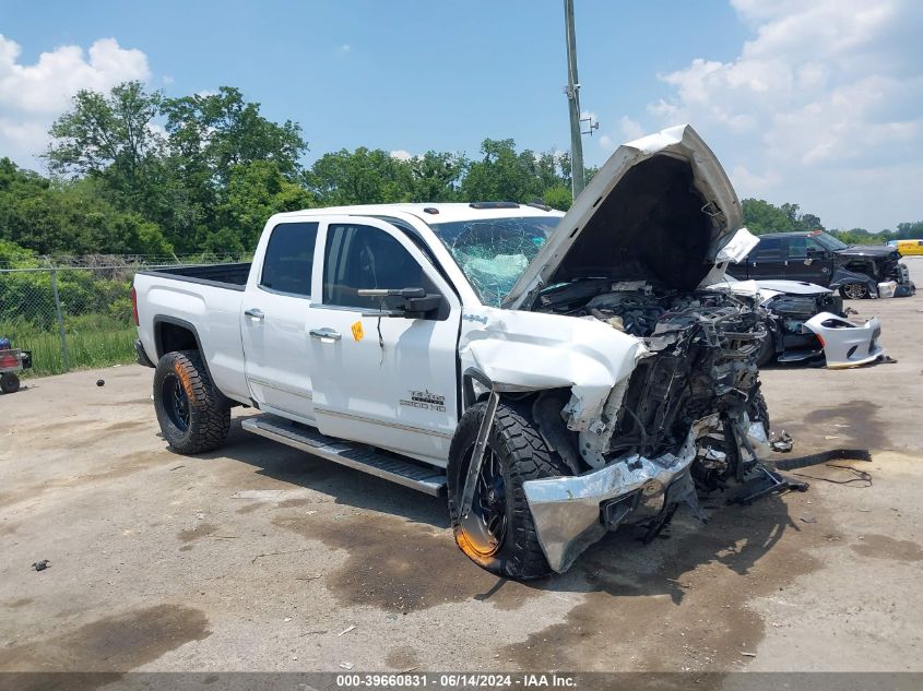 2016 GMC SIERRA 2500HD SLT