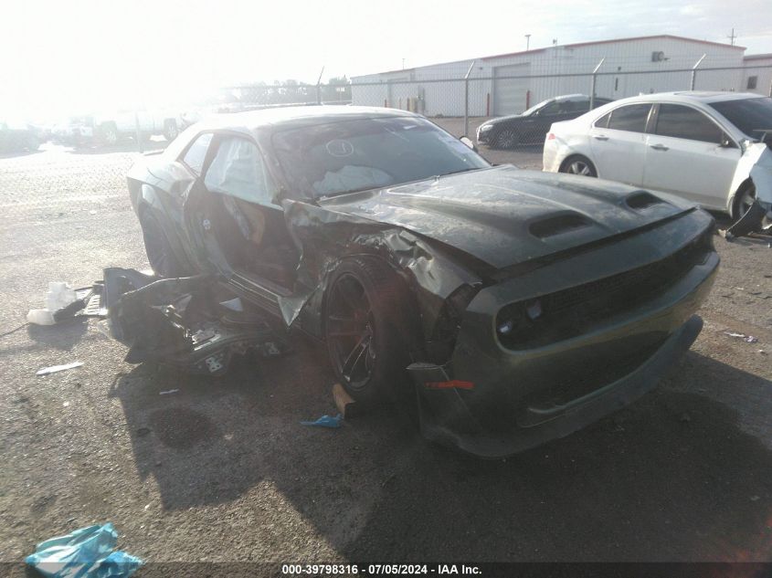 2021 DODGE CHALLENGER SRT HELLCAT WIDEBODY