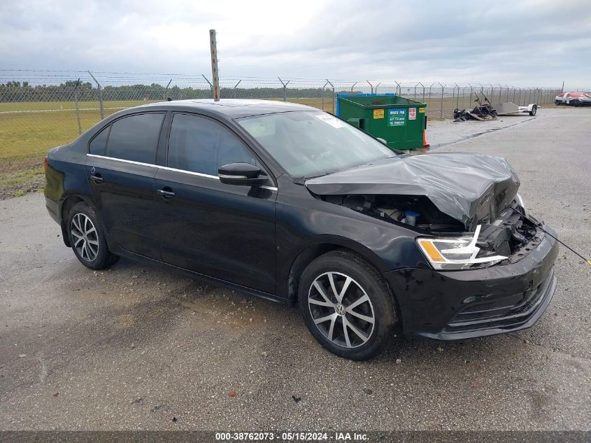 2016 VOLKSWAGEN JETTA 1.4T SE