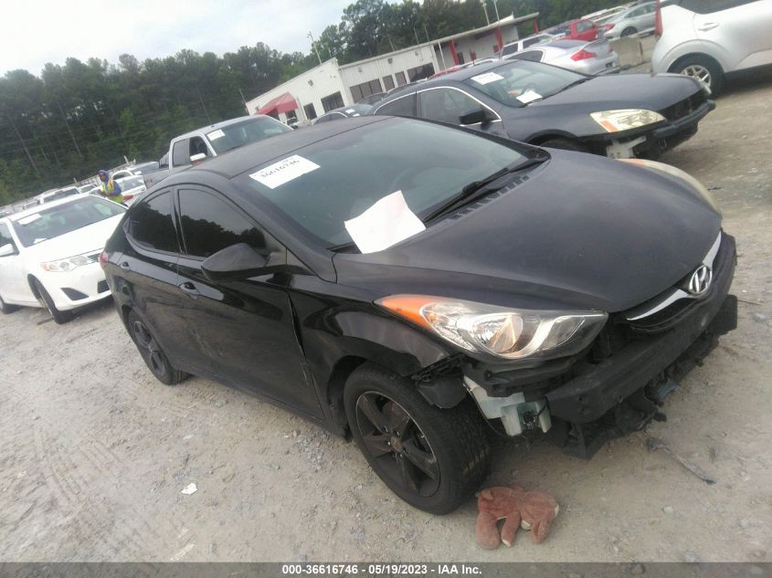 2013 HYUNDAI ELANTRA GLS (ULSAN PLANT)