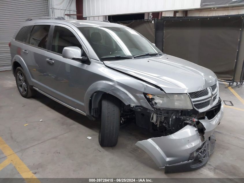 2017 DODGE JOURNEY CROSSROAD