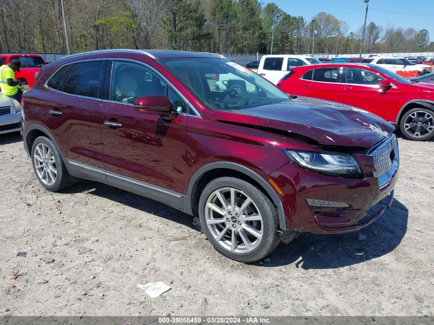 2019 LINCOLN MKC RESERVE