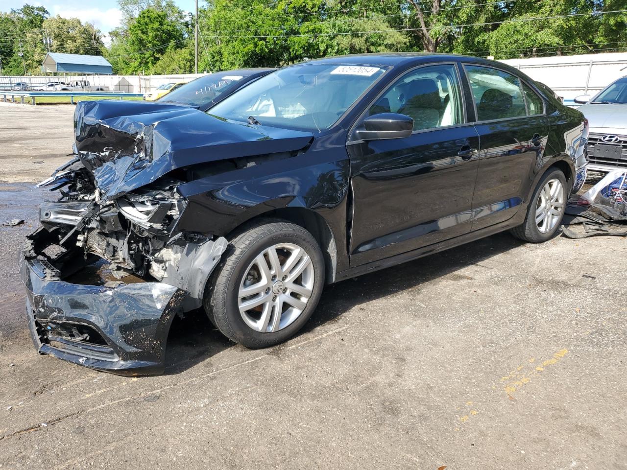 2018 VOLKSWAGEN JETTA S