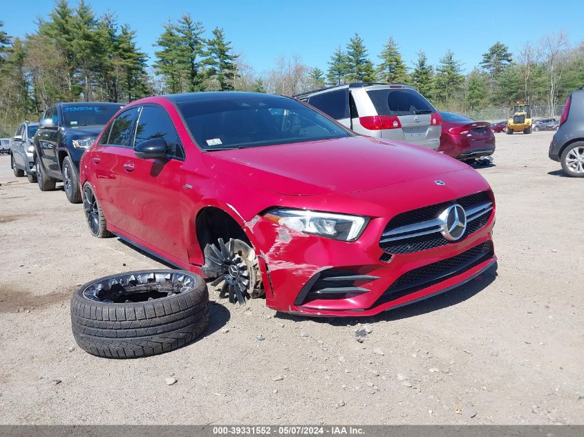 2021 MERCEDES-BENZ AMG A 35 4MATIC