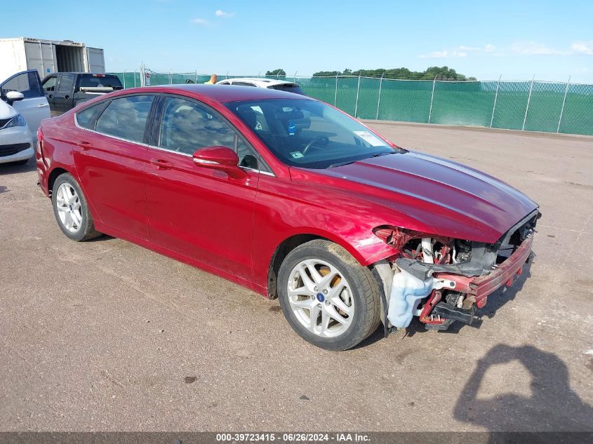 2014 FORD FUSION SE