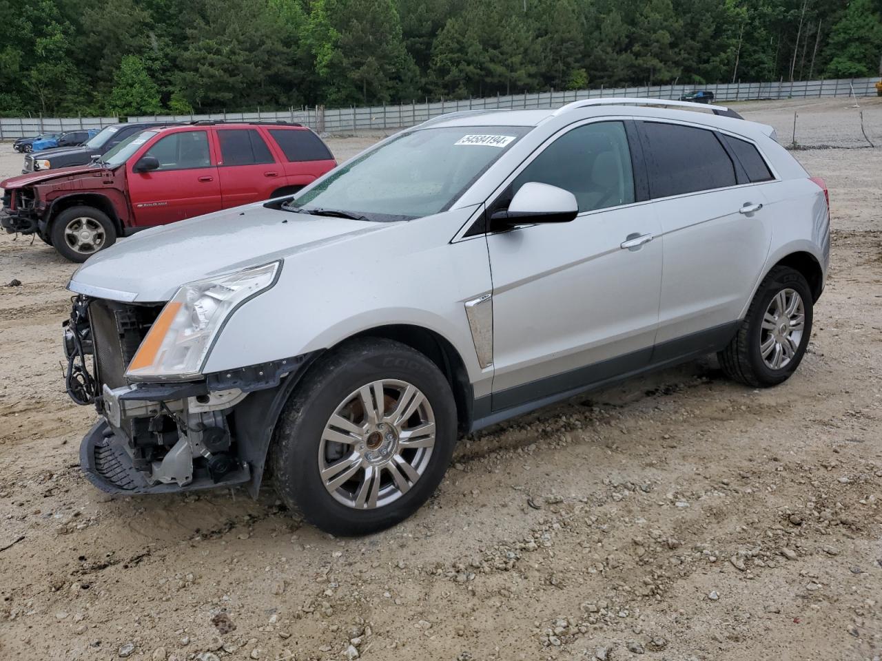 2013 CADILLAC SRX LUXURY COLLECTION