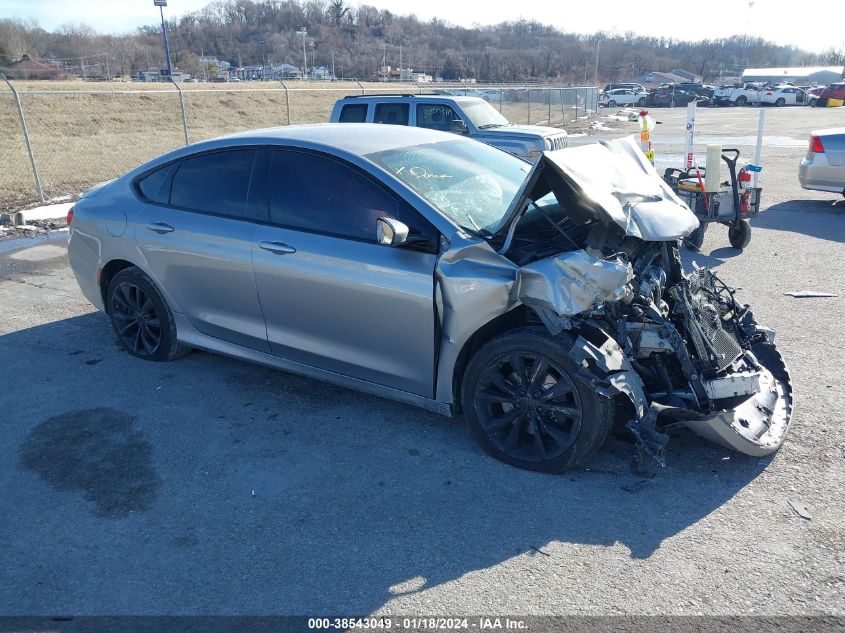 2016 CHRYSLER 200 S