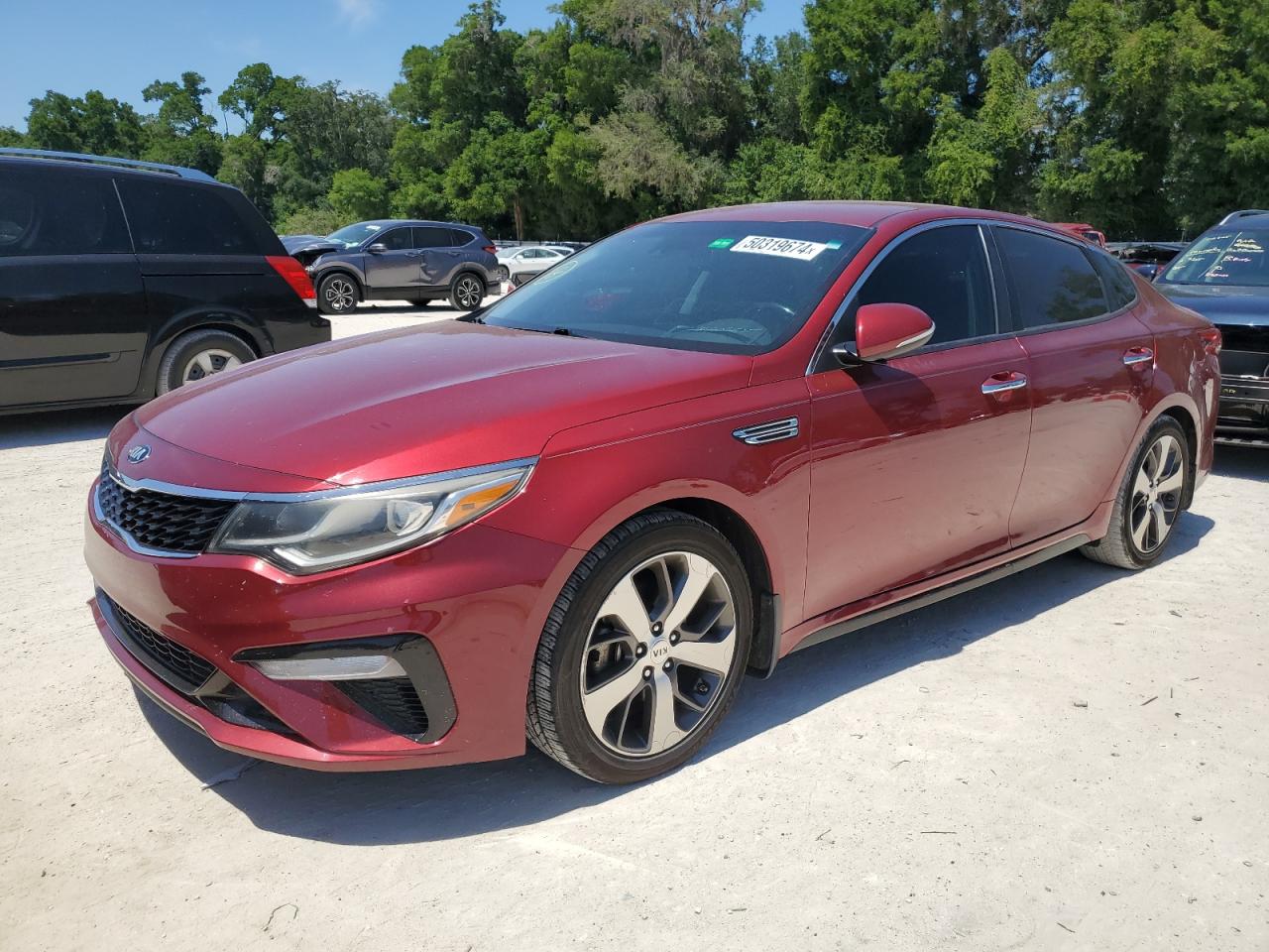 2020 KIA OPTIMA LX