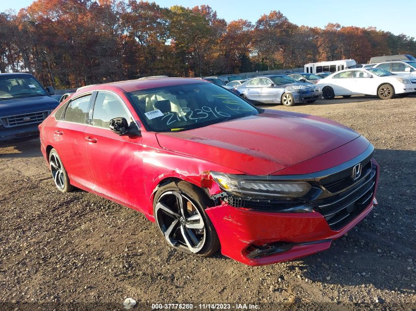 2021 HONDA ACCORD SPORT SPECIAL EDITION