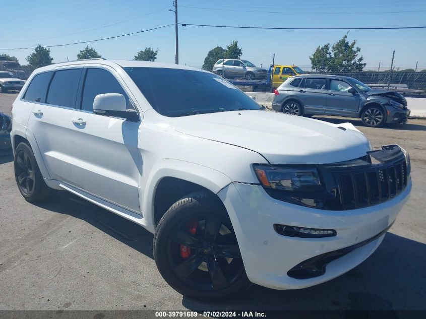 2014 JEEP GRAND CHEROKEE SRT8