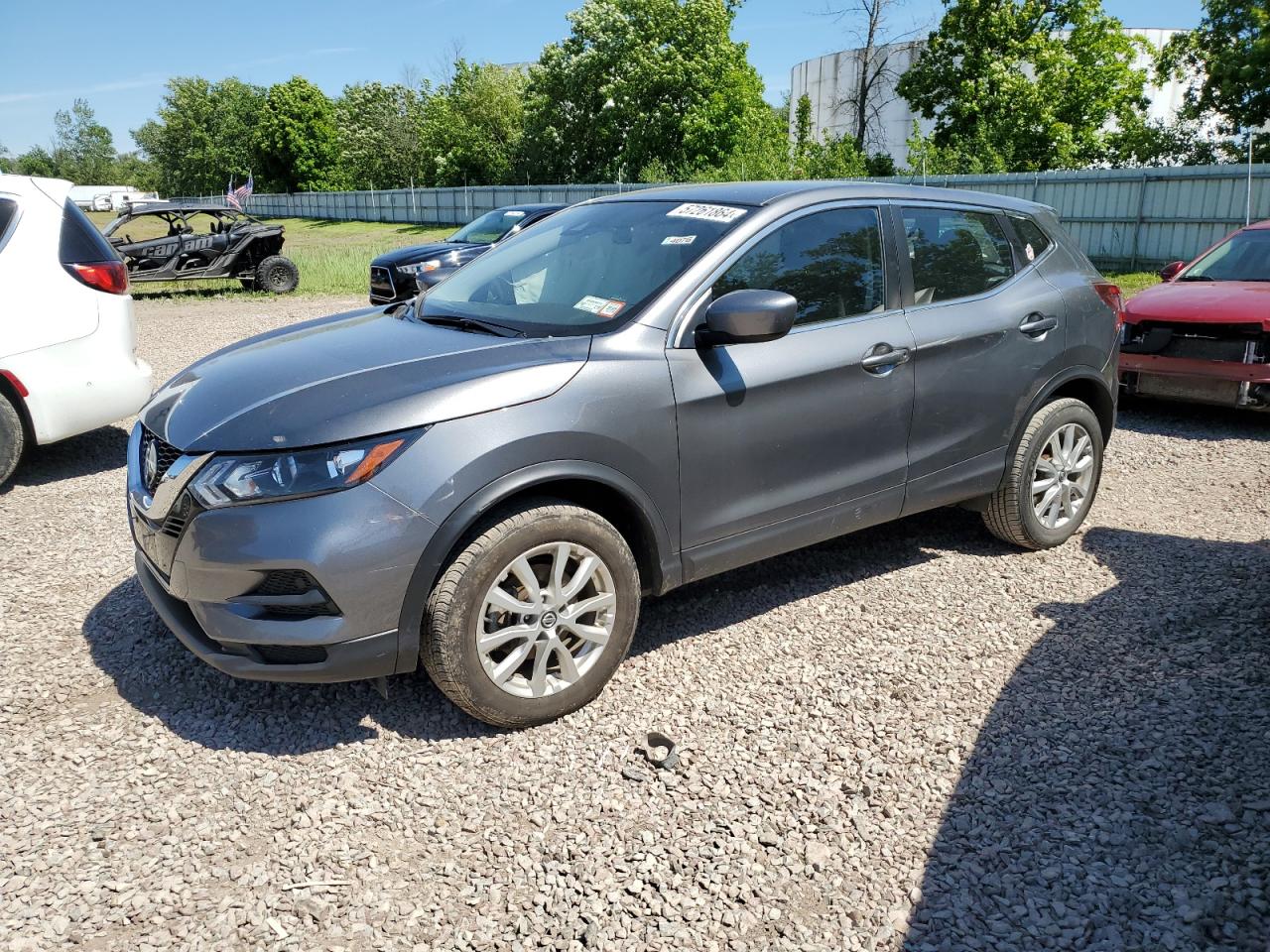 2021 NISSAN ROGUE SPORT S