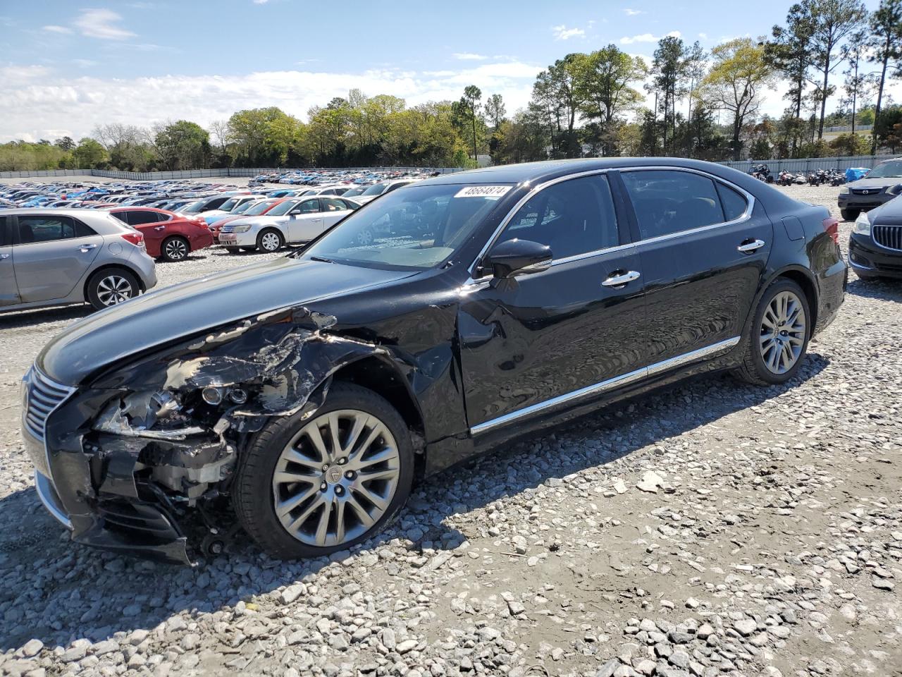 2013 LEXUS LS 460L