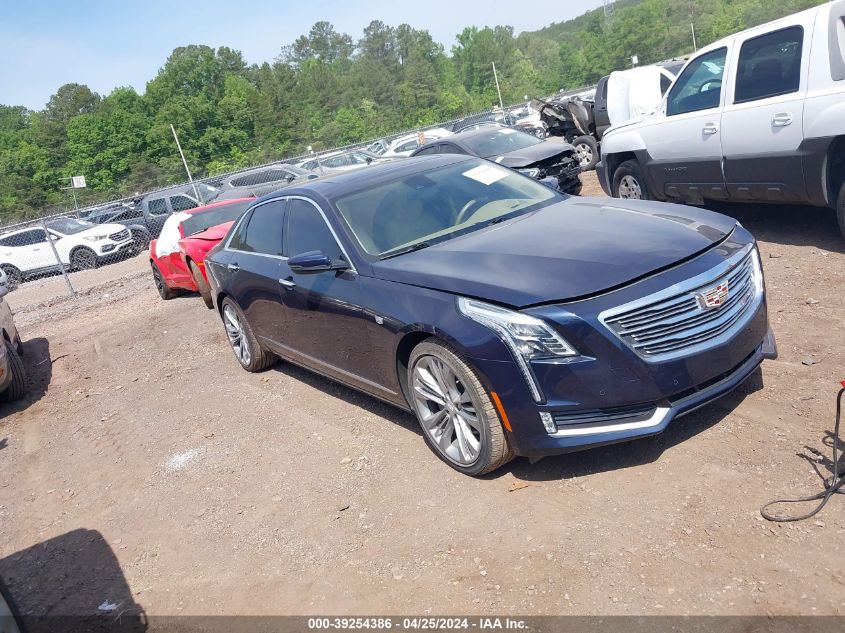 2016 CADILLAC CT6 PLATINUM