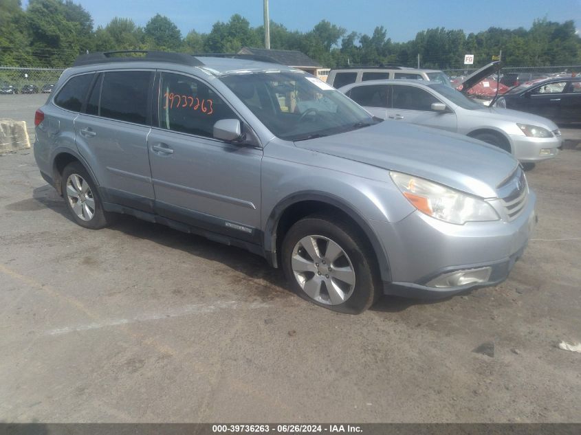 2012 SUBARU OUTBACK 2.5I PREMIUM