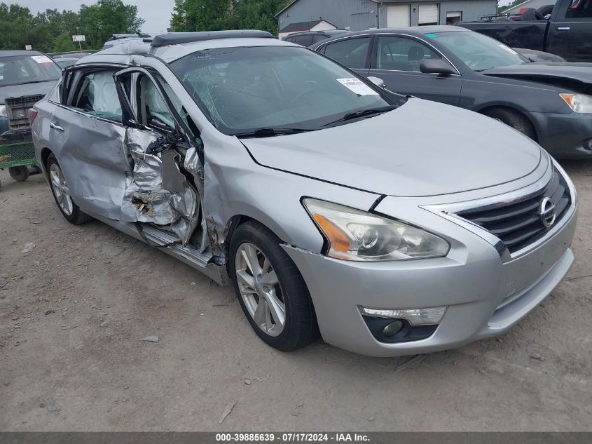 2015 NISSAN ALTIMA 2.5/S/SV/SL