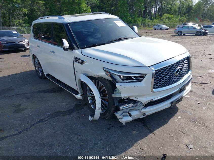 2018 INFINITI QX80