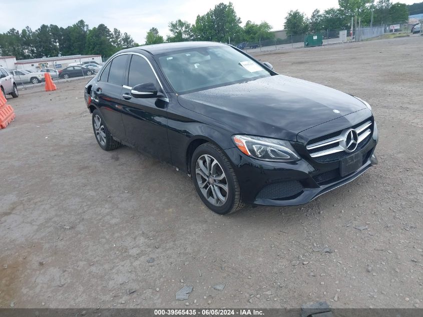 2015 MERCEDES-BENZ C 300 4MATIC/LUXURY 4MATIC/SPORT 4MATIC