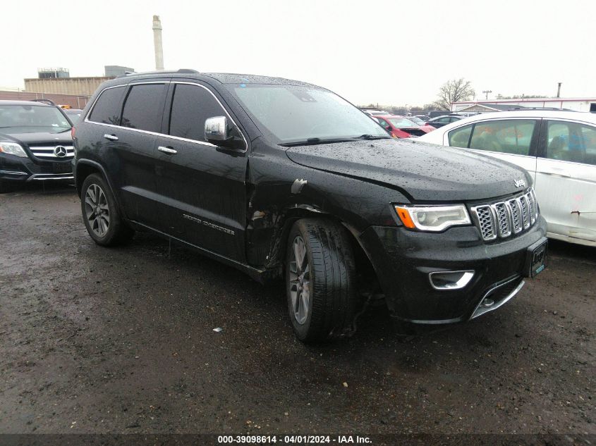 2018 JEEP GRAND CHEROKEE OVERLAND 4X4