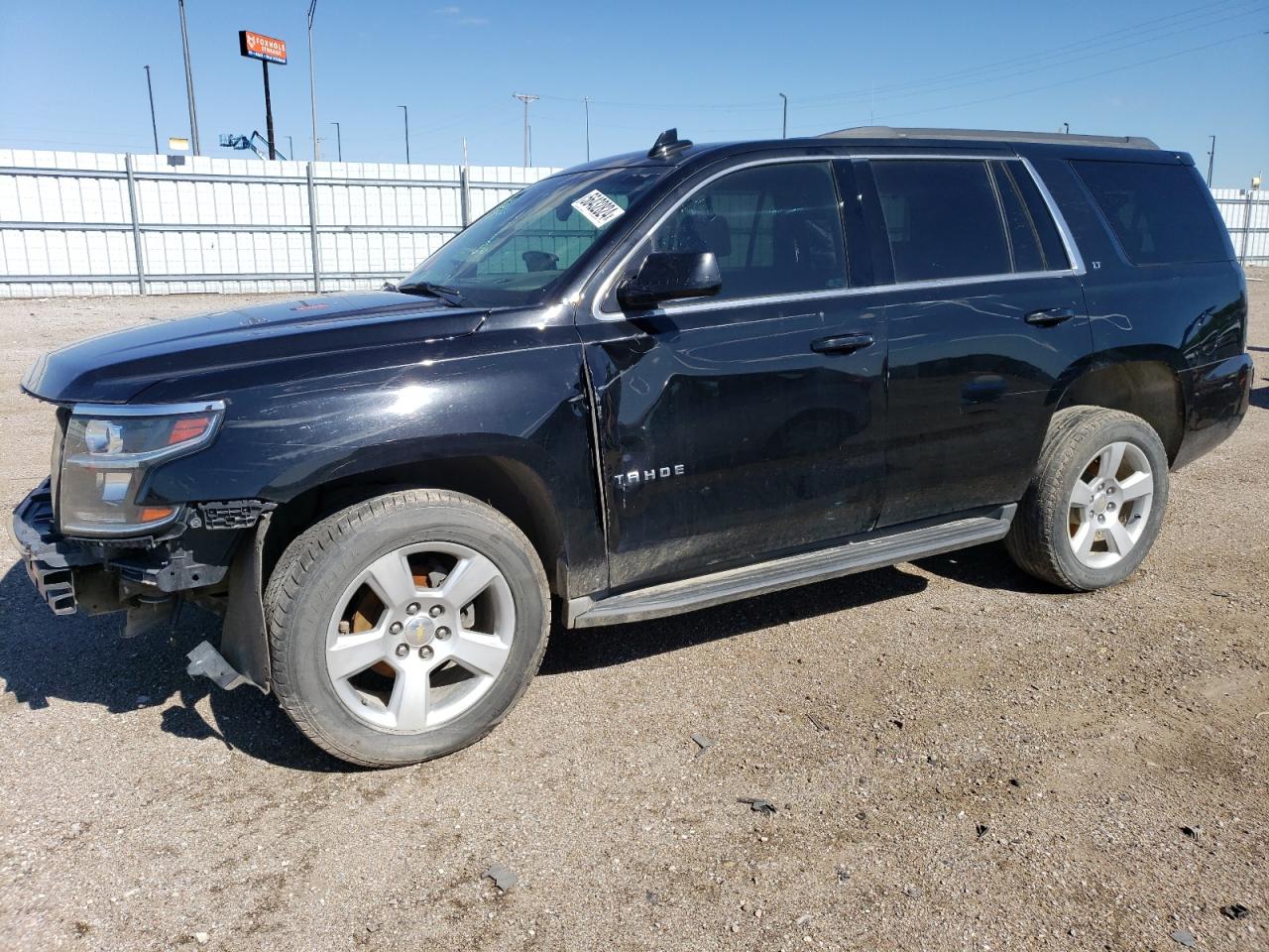 2016 CHEVROLET TAHOE K1500 LT