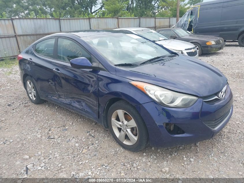 2013 HYUNDAI ELANTRA GLS/LIMITED