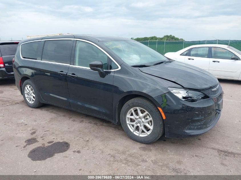 2022 CHRYSLER VOYAGER LX