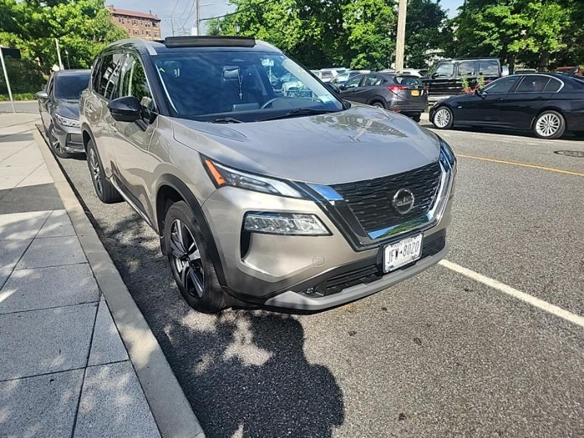 2021 NISSAN ROGUE SL