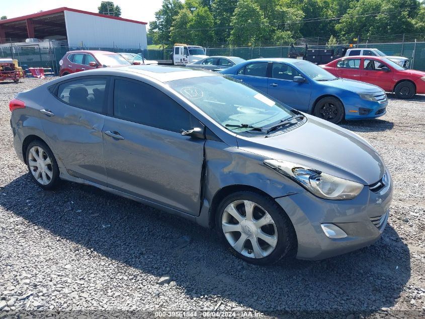 2011 HYUNDAI ELANTRA LIMITED