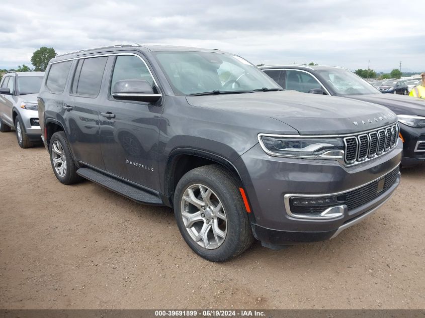 2022 JEEP WAGONEER SERIES II 4X4