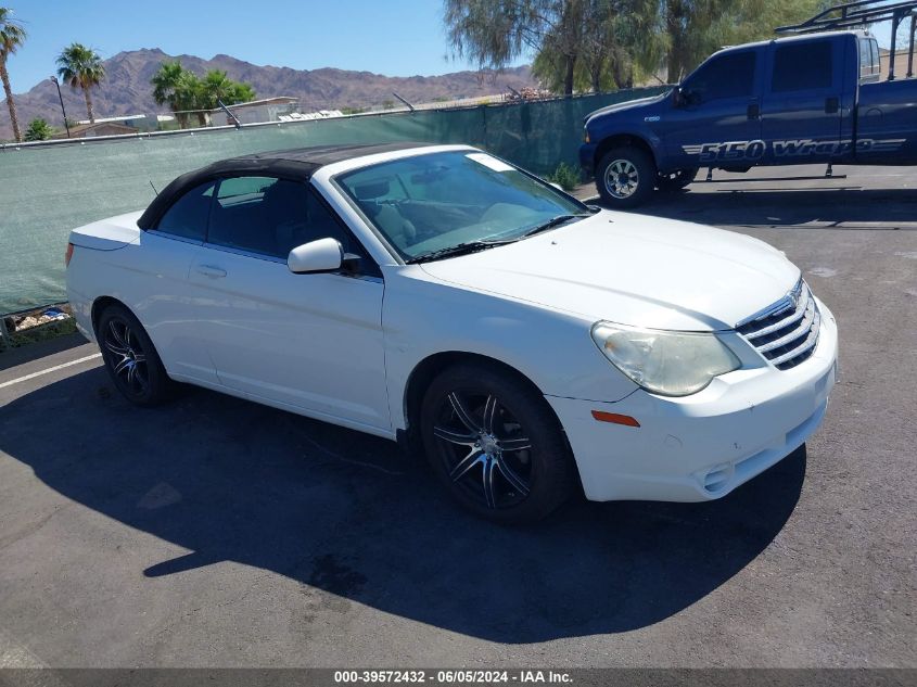 2010 CHRYSLER SEBRING TOURING