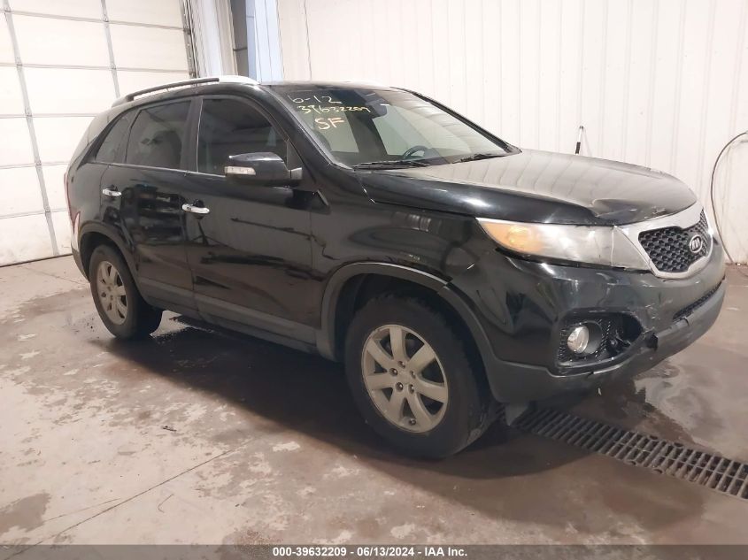 2011 KIA SORENTO LX