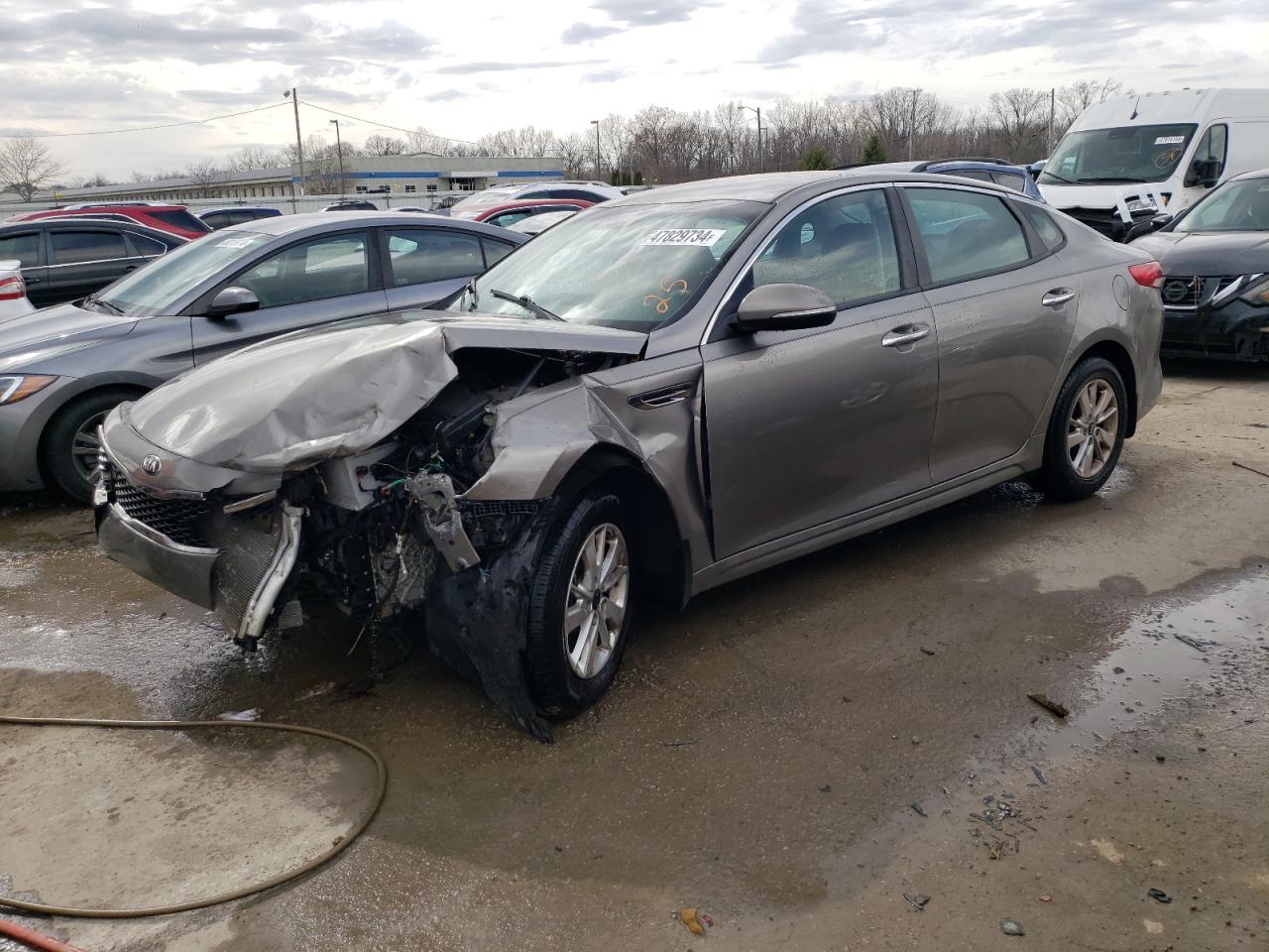 2016 KIA OPTIMA LX