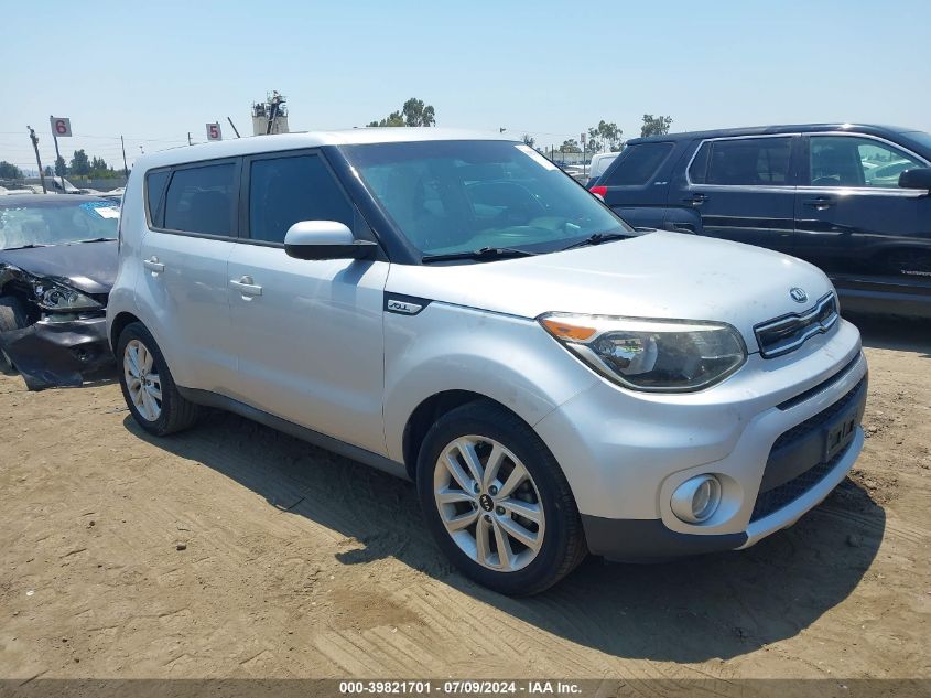 2018 KIA SOUL +