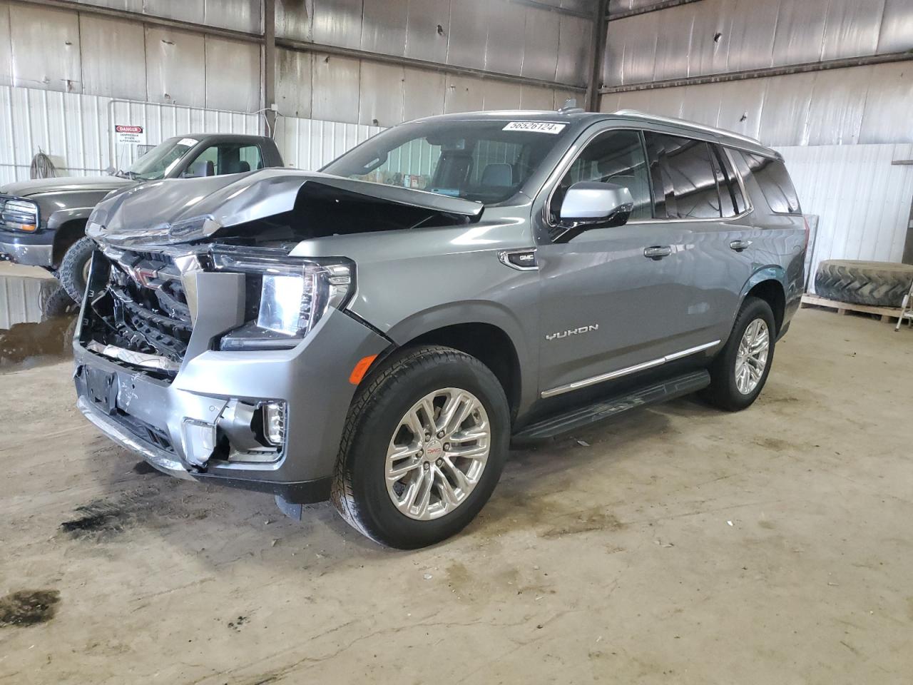 2022 GMC YUKON SLT