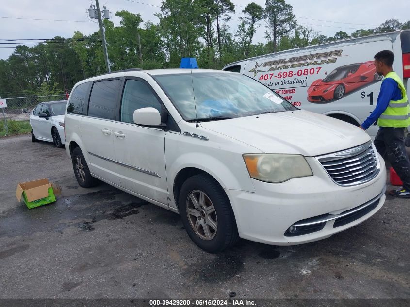 2011 CHRYSLER TOWN & COUNTRY TOURING