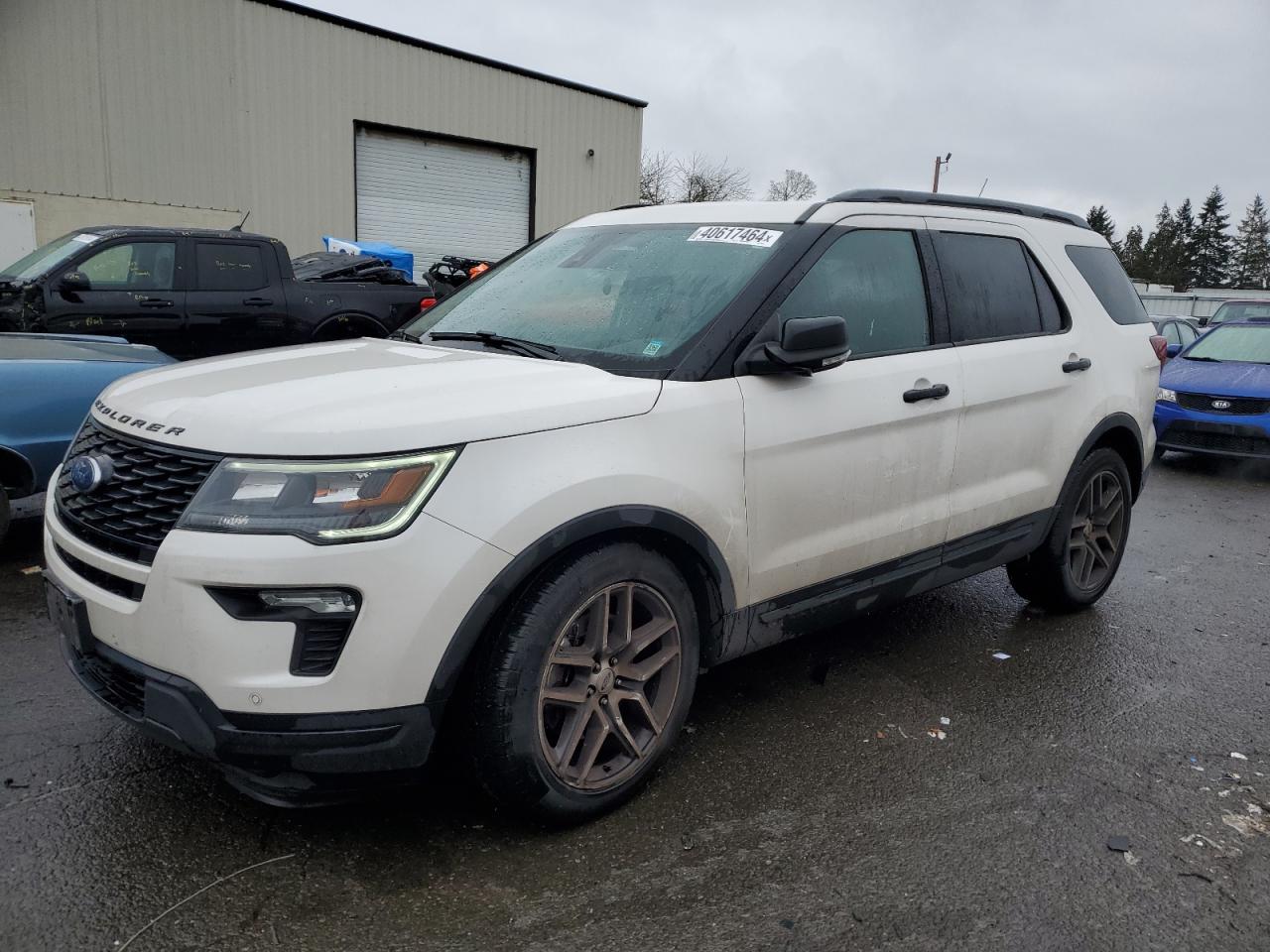 2018 FORD EXPLORER SPORT