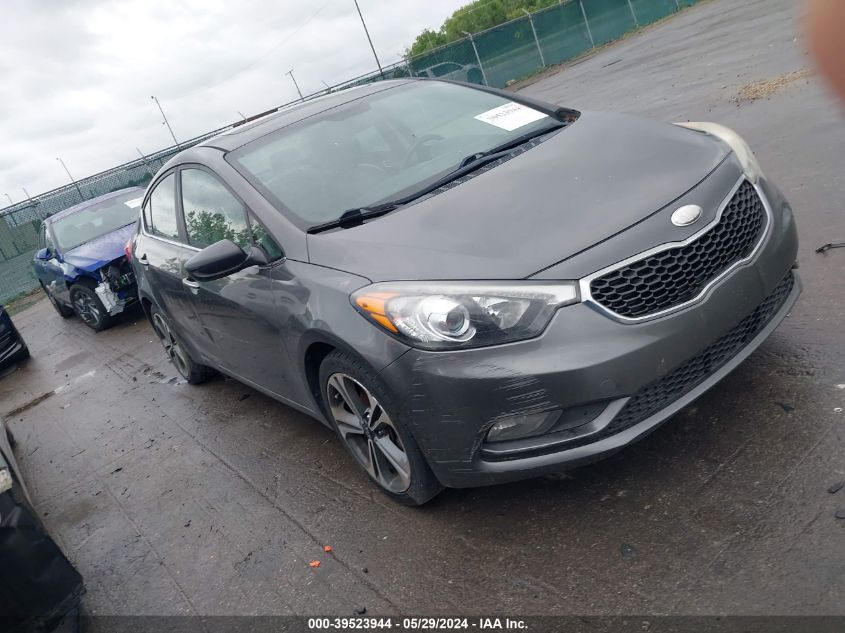 2014 KIA FORTE EX