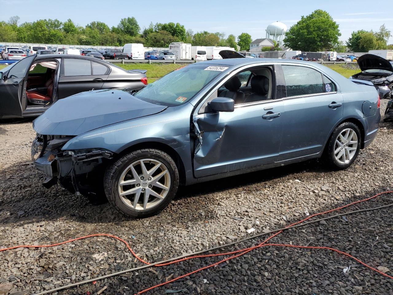 2012 FORD FUSION SEL