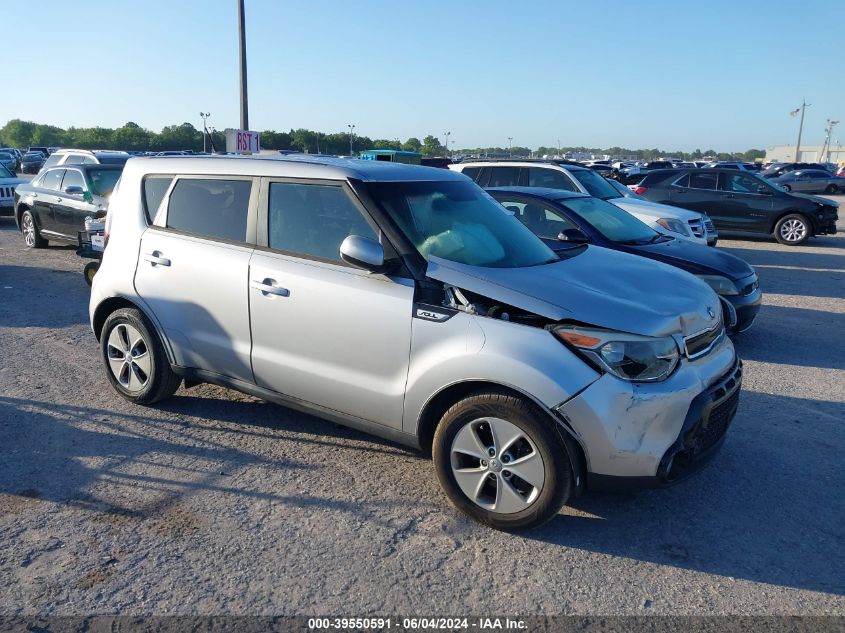 2016 KIA SOUL +