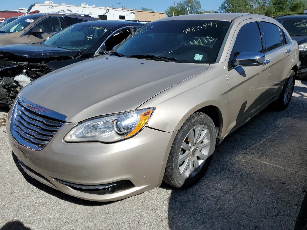 2013 CHRYSLER 200 LIMITED