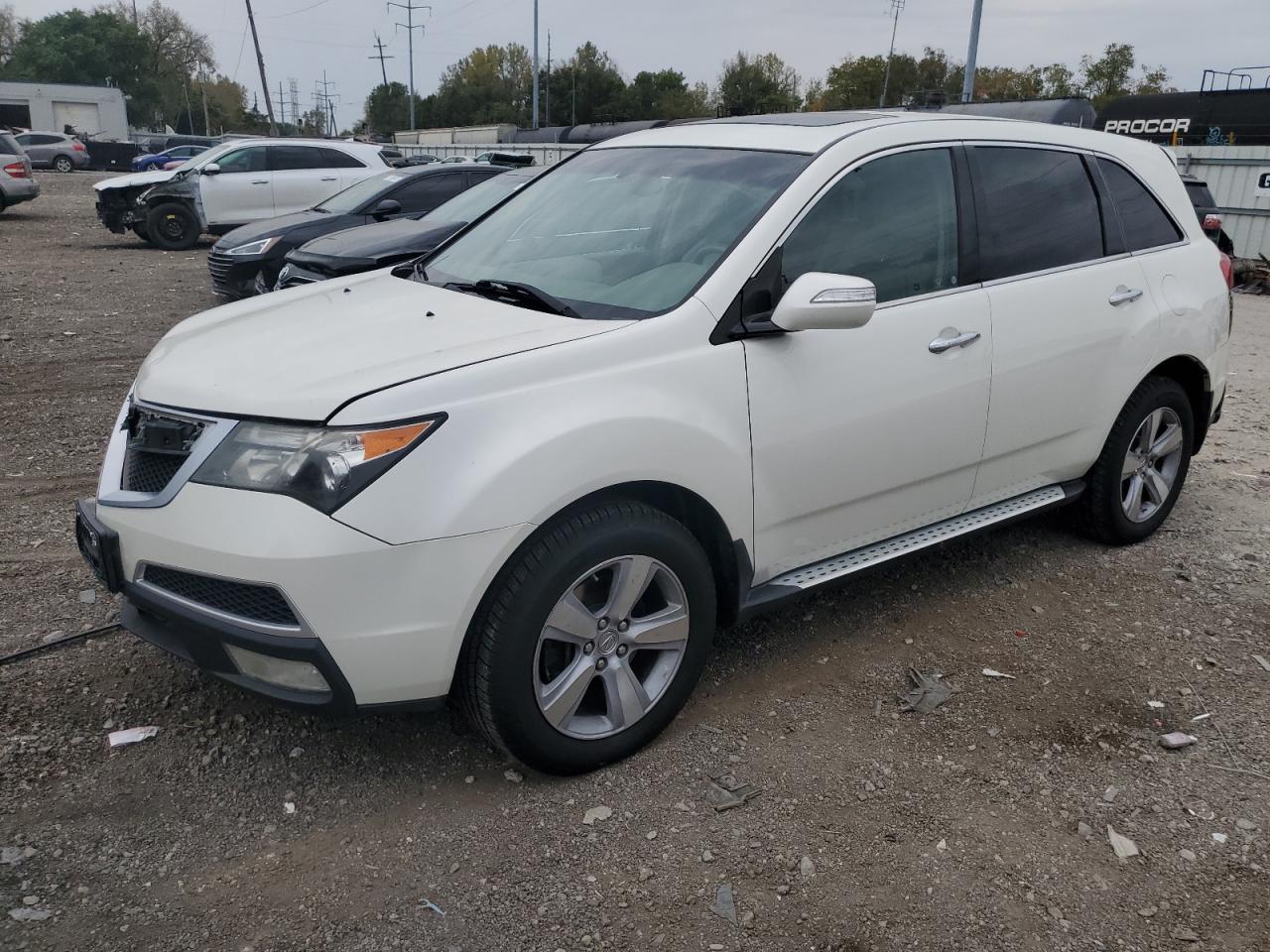 2011 ACURA MDX TECHNOLOGY