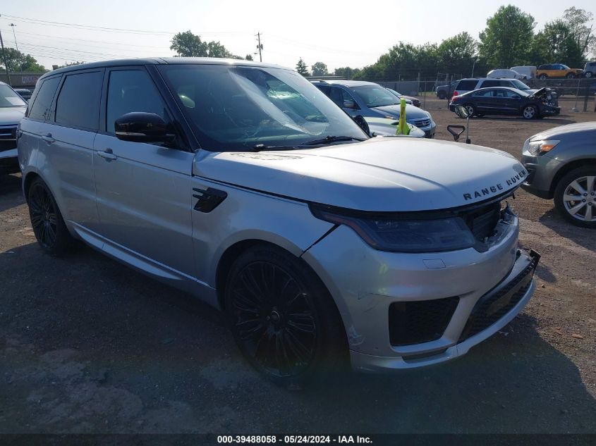 2019 LAND ROVER RANGE ROVER SPORT SUPERCHARGED DYNAMIC