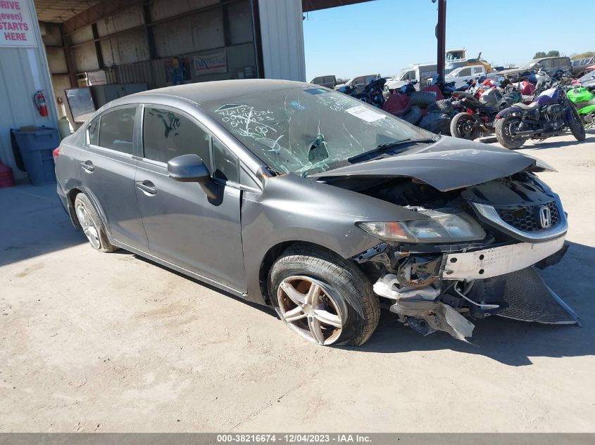 2013 HONDA CIVIC LX