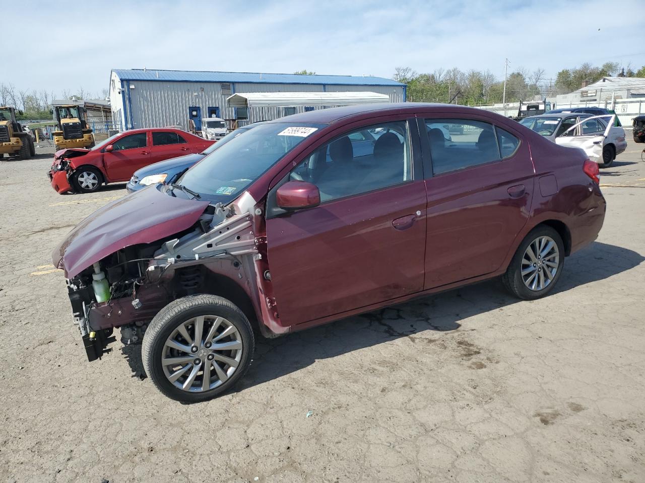 2018 MITSUBISHI MIRAGE G4 ES