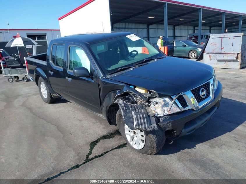 2019 NISSAN FRONTIER SV