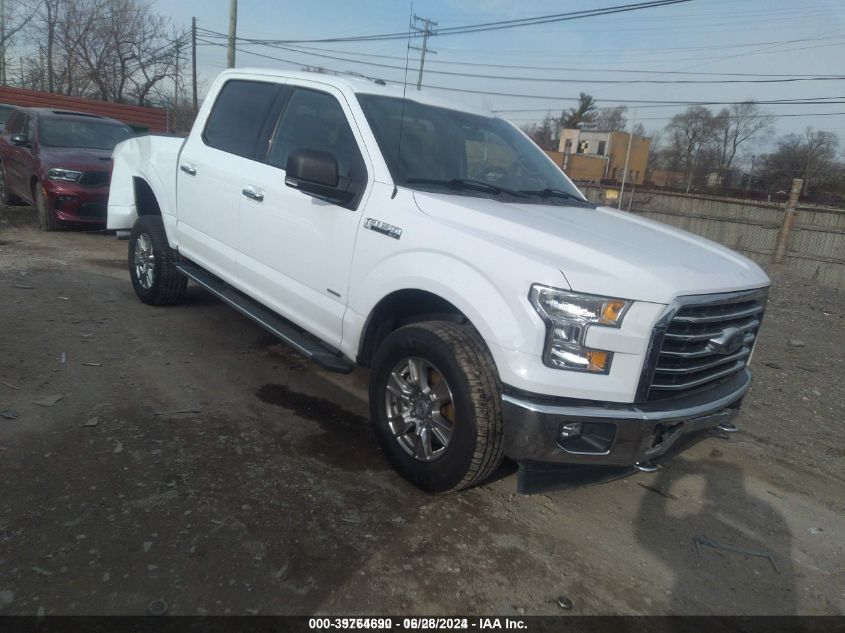 2017 FORD F-150 XLT