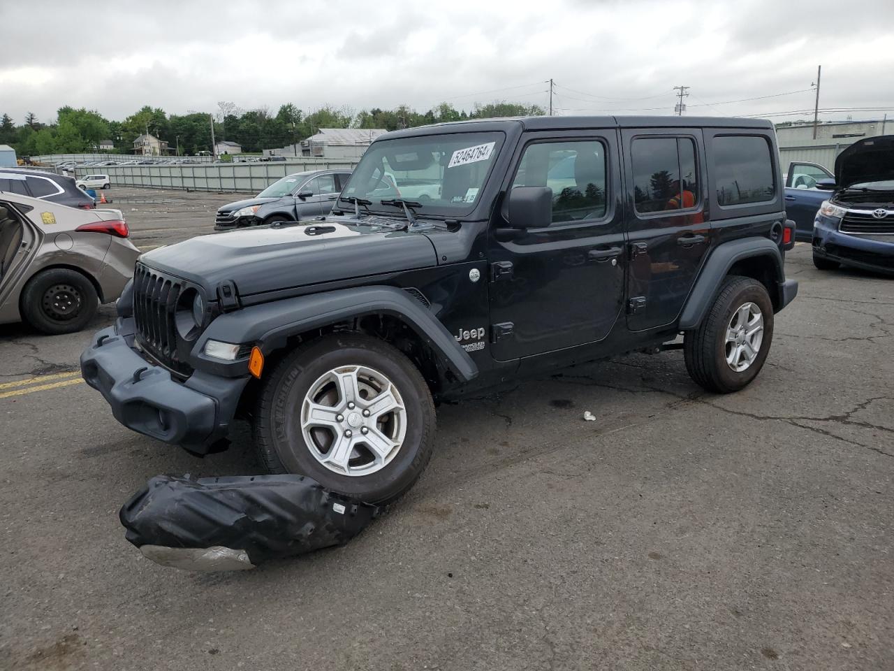 2019 JEEP WRANGLER UNLIMITED SPORT