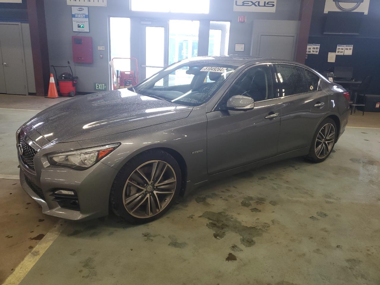 2014 INFINITI Q50 HYBRID PREMIUM