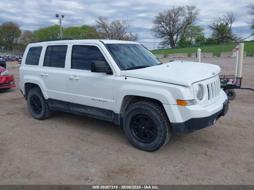 2015 JEEP PATRIOT SPORT